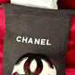 Plastic Chanel Monogram Cuff Bracelet