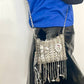 Metal & Dangling Crystal Charms Bag Style Paco Rabanne