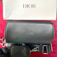 Cylinder Dior Homme Customized Pouch Bag