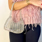 Mini Plexi Sparkle Shoulder Bag Style Paco Rabanne