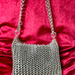 Bolso De Hombro Con Aros De Metal Estilo Paco Rabanne Charms Acrílicos