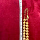 YSL Gold Vintage Charm Pendant Necklace