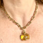 Yves Saint Laurent Vintage Champagne Authentic Pendant