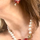 Statement Love Cubid Jewelry Set Haute Couture Style Oscar De La Renta Betsey Johnson