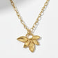 Yves Saint Laurent Authentic Vintage Leaf Pendant Necklace