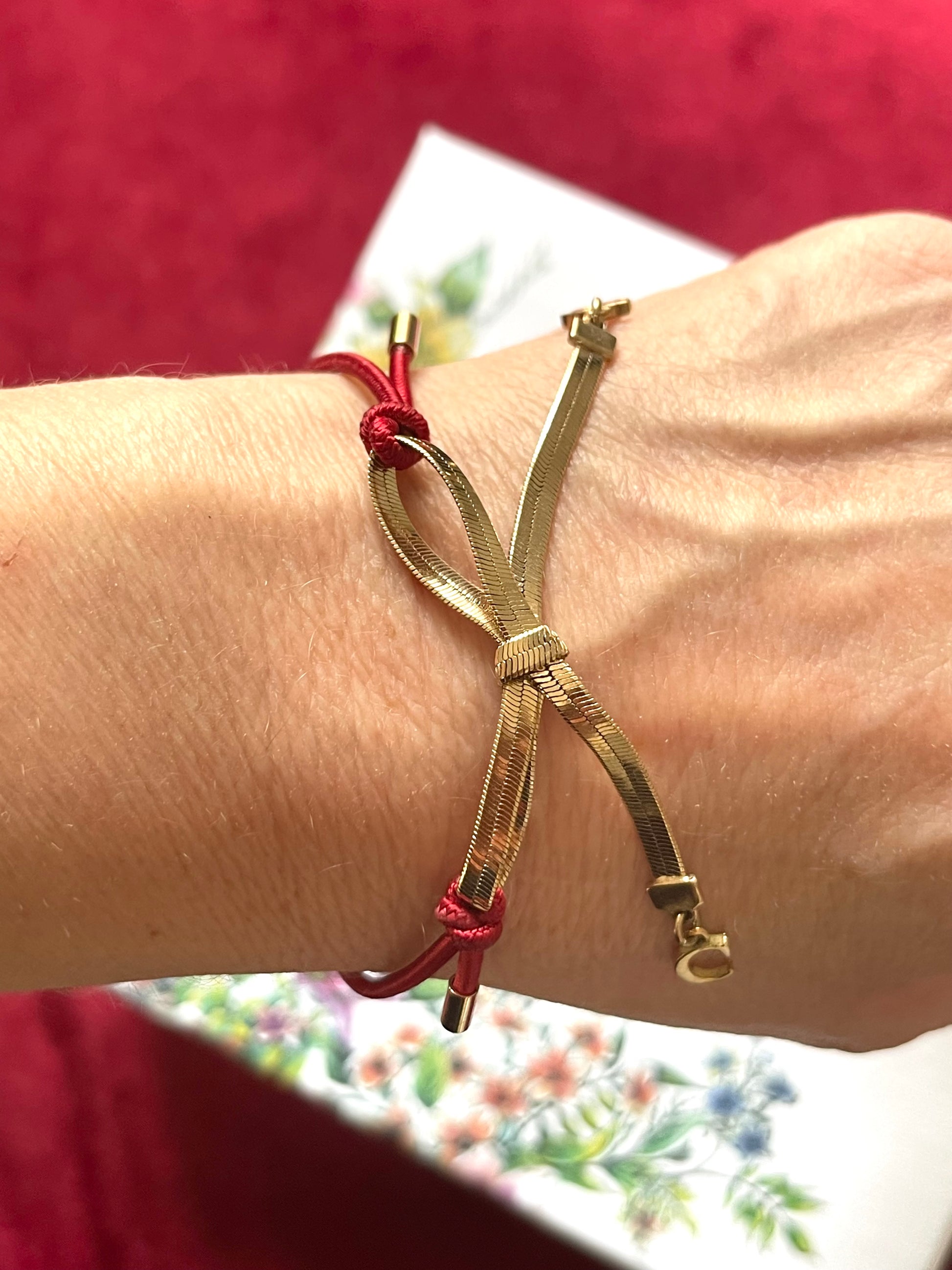 Bracelet corse enfant corail rouge | O Mi Bijoux Bracelet corse enfant corail rouge | O Mi Bijoux