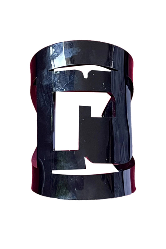 Plastic Paco Rabanne Monogram Cuff