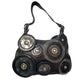 Style 70’s Vintage Paco Rabanne Leather Bag