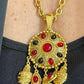 Pendant Charms Refurbished 18K Gold 80’s Necklace Style Yves Saint Laurent