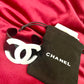 Plastic Chanel Monogram Cuff Bracelet