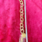 Vintage YSL Charm Chain Bracelet — Brand New Condition