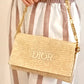 Wicker Dior Clutch ( Modified Choice)