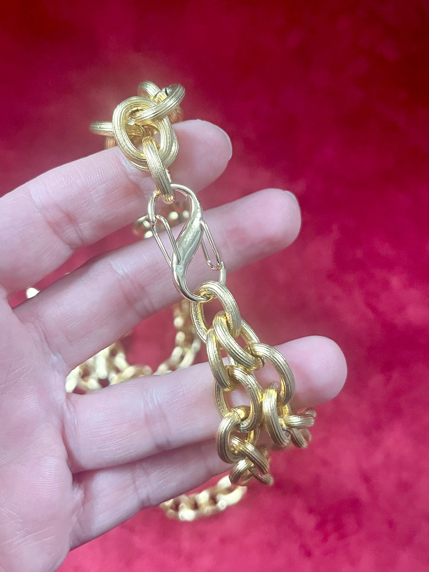 Collier pendentif étoile rare vintage Yves Saint Laurent