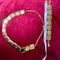 Vintage Iconic Paco Rabanne Cubic Jewelry Set Art Deco Style