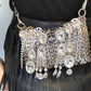 Metal Bag Crystal Charms Phone Holder Style Paco Rabanne ( Style 2 )
