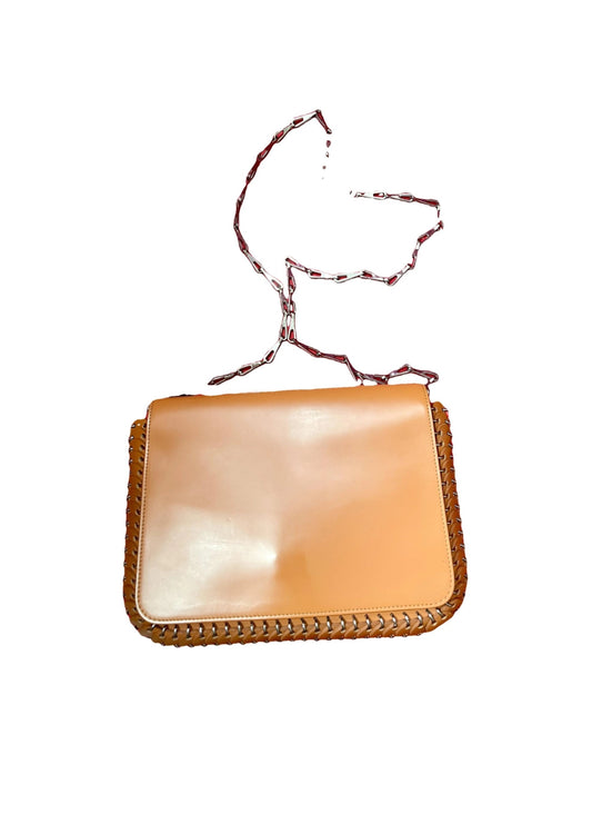 Paco Rabanne Terracotta Color Leather Vintage Bag