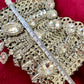Metal Bag Crystal Charms Phone Holder Style Paco Rabanne ( Style 2 )