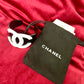 Plastic Chanel Monogram Cuff Bracelet