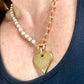 Yves Saint Laurent Vintage In Love Again Authentic Pendant