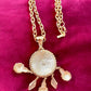 Pendant Charms Refurbished 18K Gold 80’s Necklace Style Yves Saint Laurent