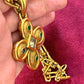 Rare millésime 80's Pendentif Style Yves Saint Laurent Christian Lacroix