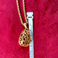 Authentic Vintage Yves Saint Laurent Arabesque Design Necklace