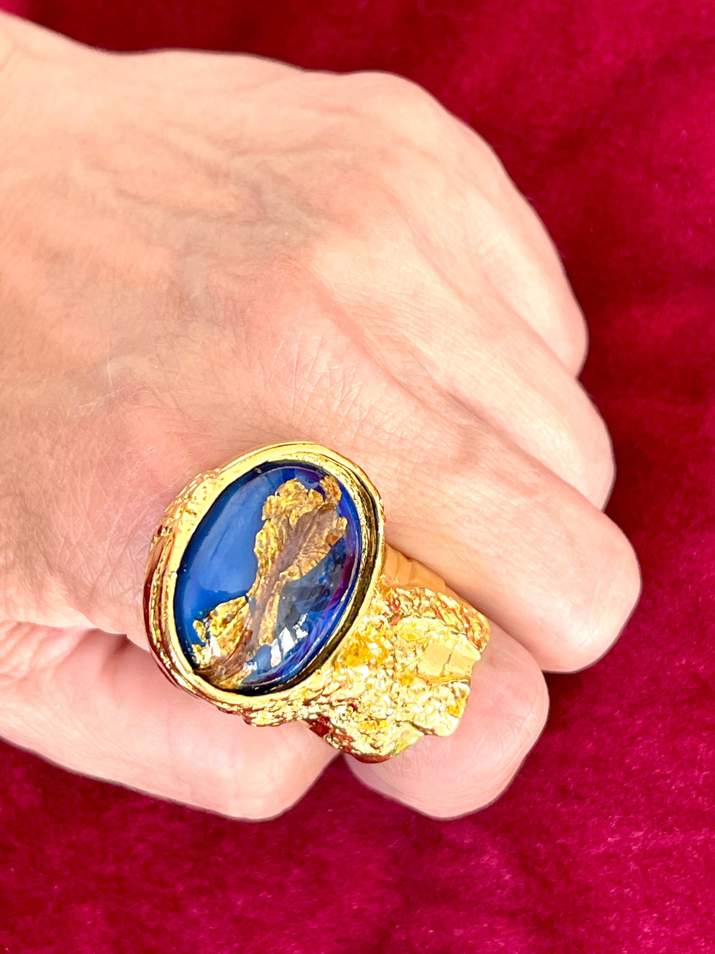 I Think About This A Lot: The YSL Arty Ring - Miss Yana Cherie