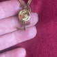 Gold Tone YSL Pin Yves Saint Laurent Unisexe Authentique vintage
