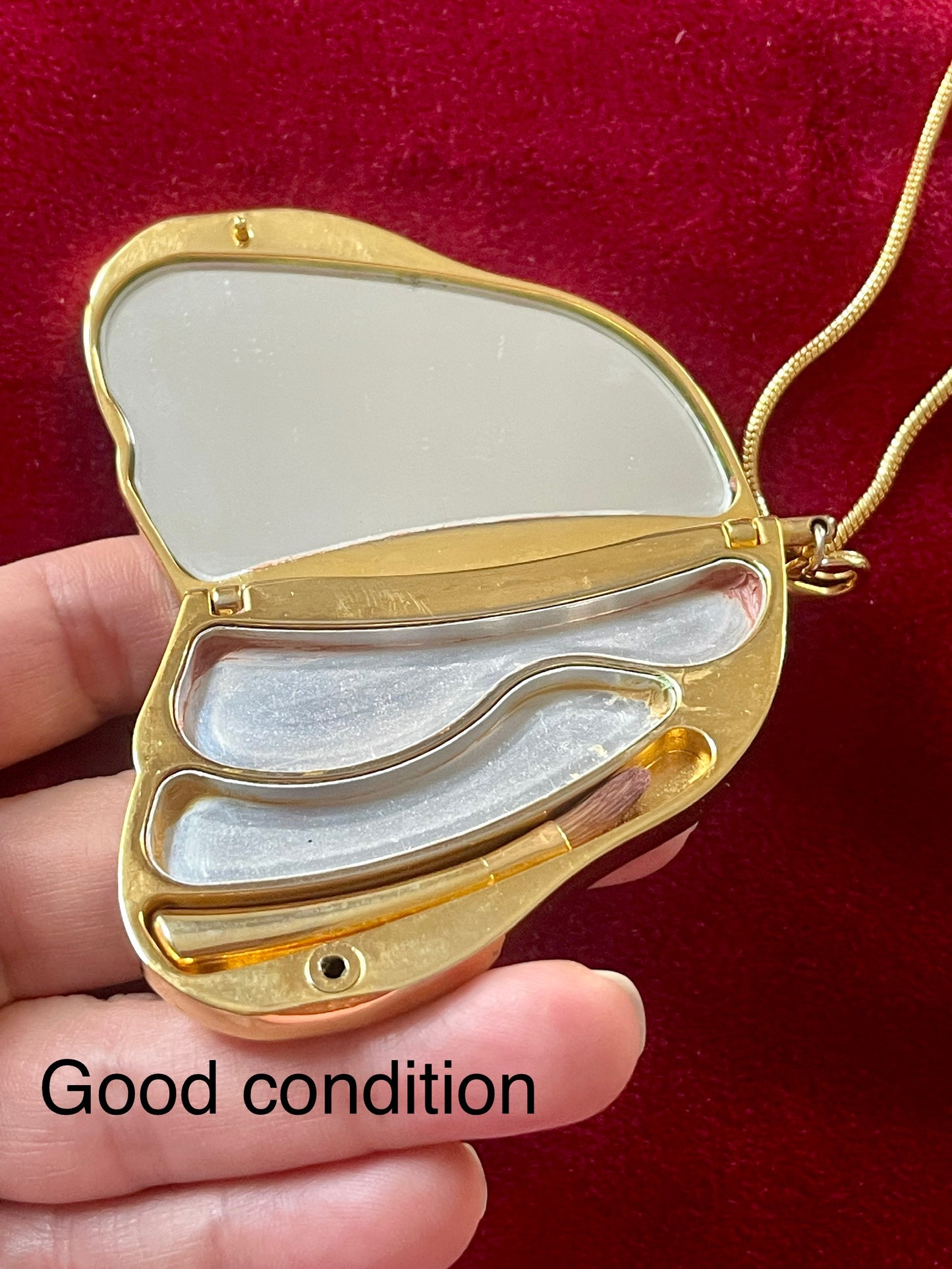 La silla de montar My Dior Bag Charm Vintage Coleccionable