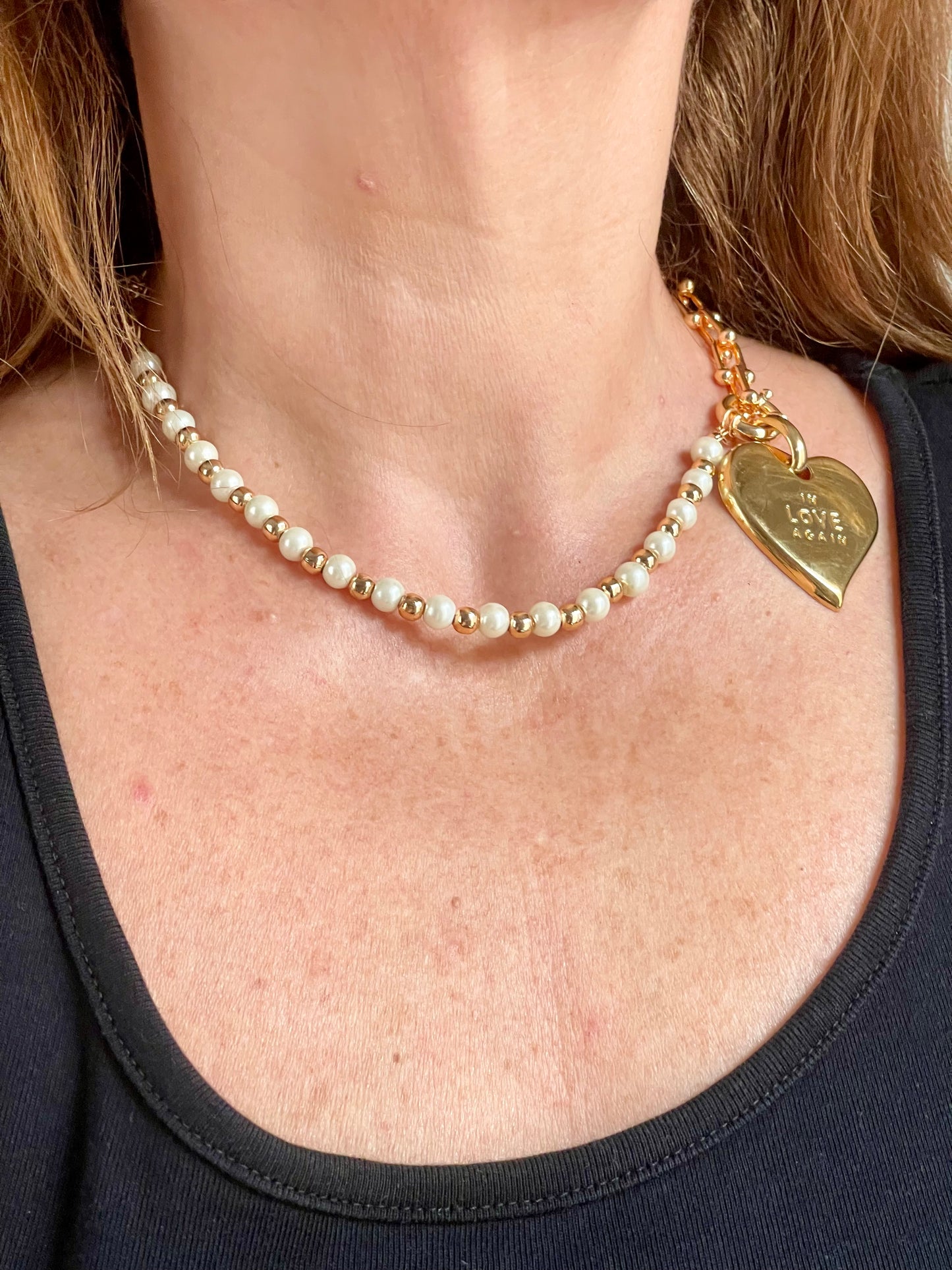 Yves Saint Laurent Vintage In Love Again Authentic Pendant