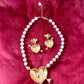 Statement Love Cubid Jewelry Set Haute Couture Style Oscar De La Renta Betsey Johnson