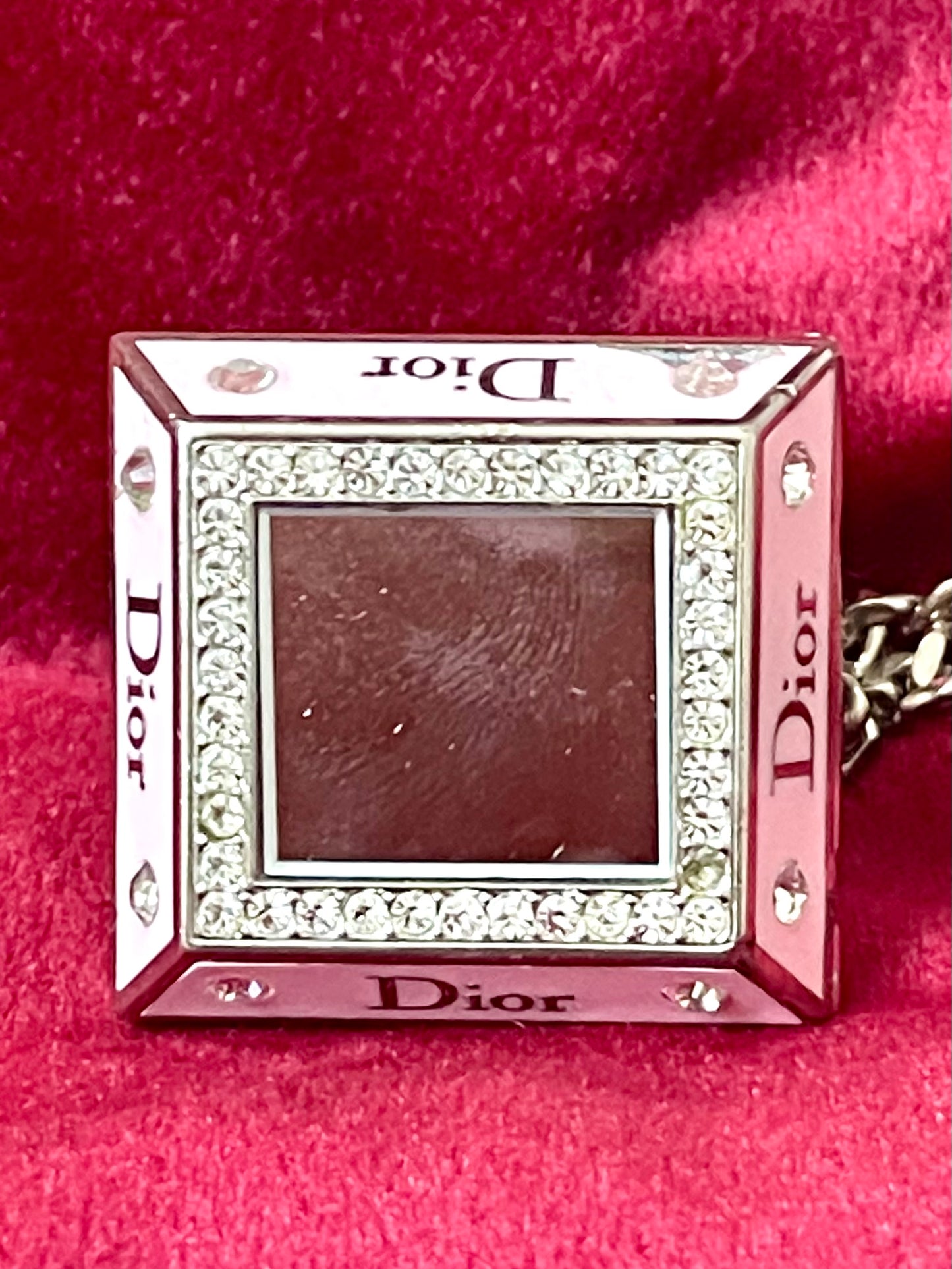 Dior Princess Ring Authentic Vintage Bag charm