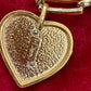 Vintage Yves Saint Laurent Authentic Heart Pendant Orena Necklace
