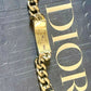 Dior Beauty Chunky Chain Pré-Aimé Très Bon État