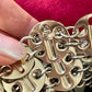 Metal Bag Crystal Charms Phone Holder Style Paco Rabanne ( Style 2 )