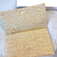 Wicker Dior Clutch ( Modified Choice)