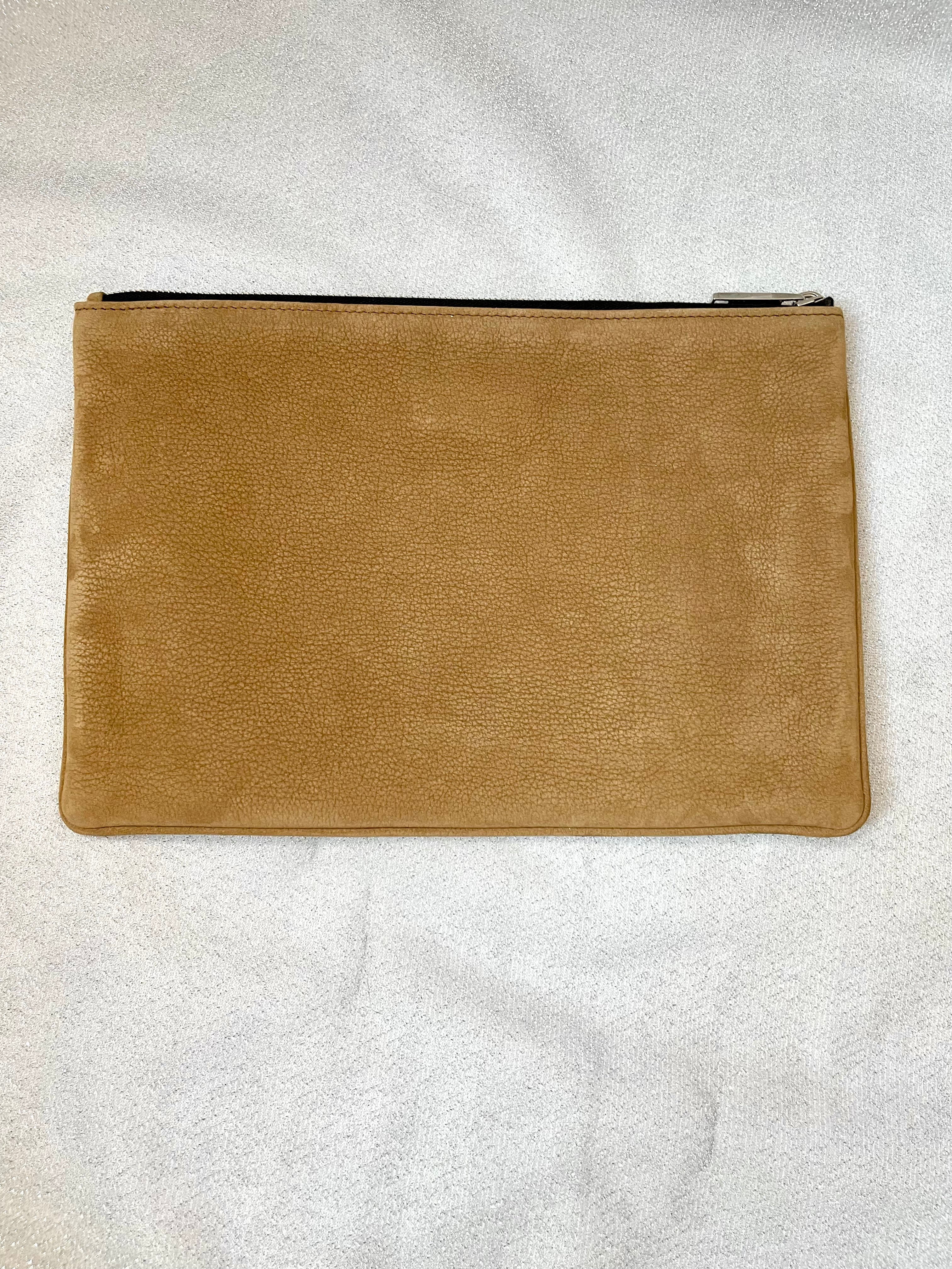 Large Suede cheapest Dior Clutch