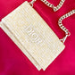 Wicker Dior Clutch ( Modified Choice)