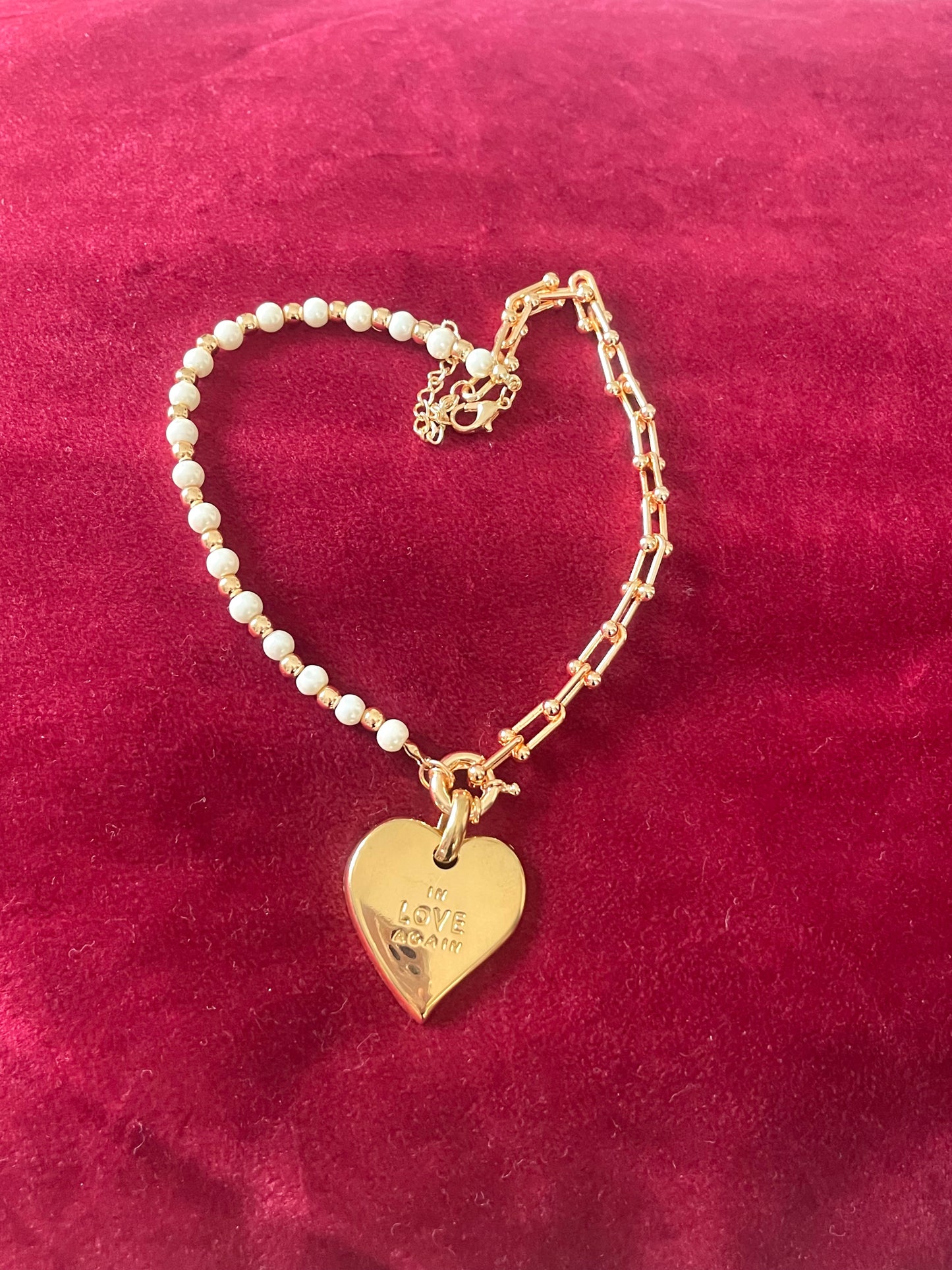 Yves Saint Laurent Vintage In Love Again Authentic Pendant