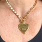 Yves Saint Laurent Vintage In Love Again Authentic Pendant