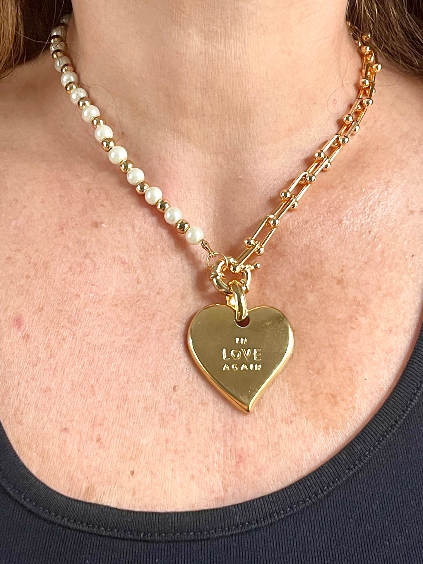Yves Saint Laurent Vintage In Love Again Authentic Pendant