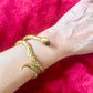 Brazalete con serpiente de Yves Saint Laurent, años 70