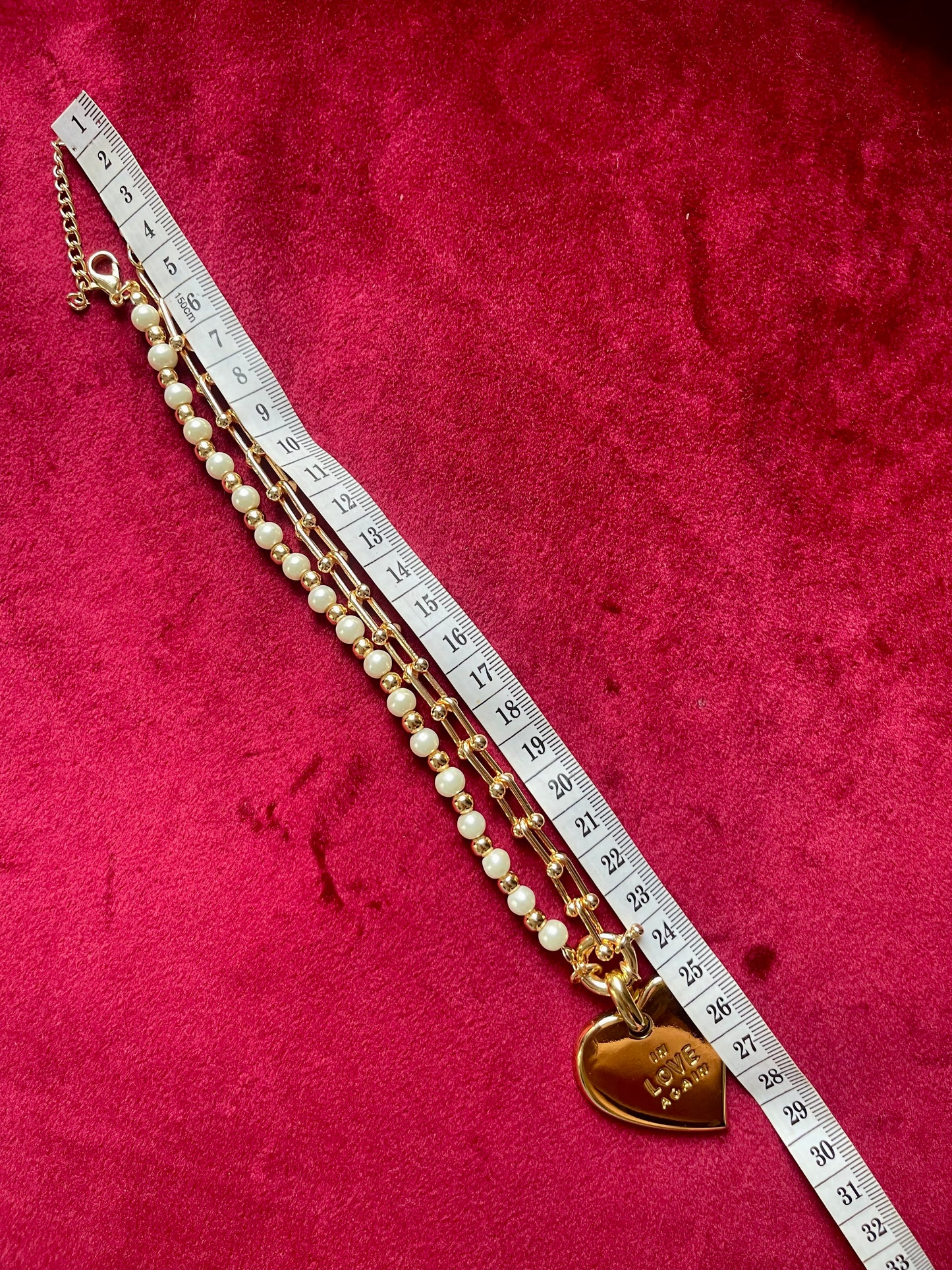 Yves Saint Laurent Vintage In Love Again Authentic Pendant