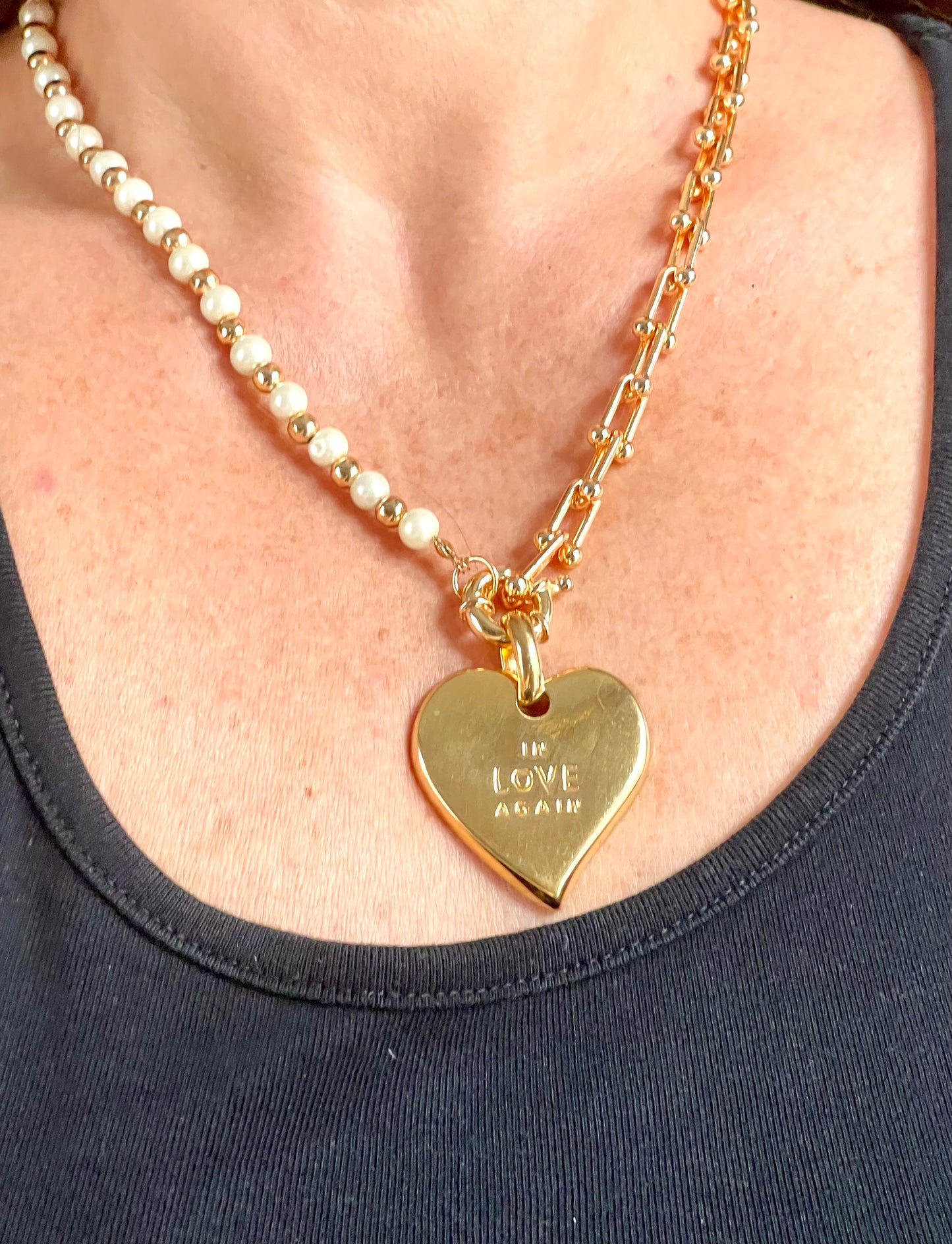 Yves Saint Laurent Vintage In Love Again Authentic Pendant