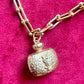 Yves Saint Laurent Vintage Champagne Authentic Pendant