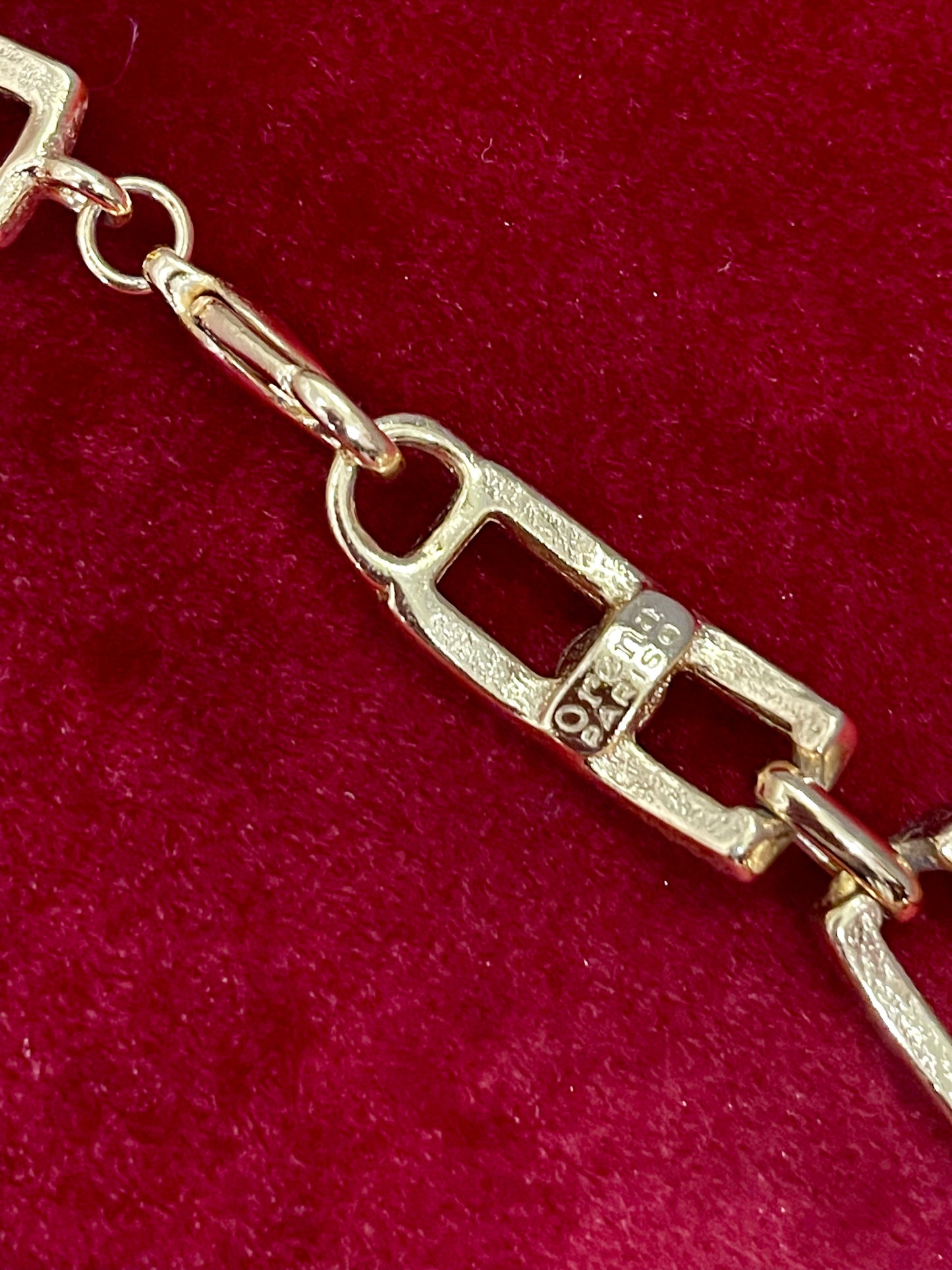 Vintage Yves Saint Laurent Authentic Heart Pendant Orena Necklace