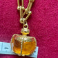 Yves Saint Laurent Vintage Champagne Authentic Pendant