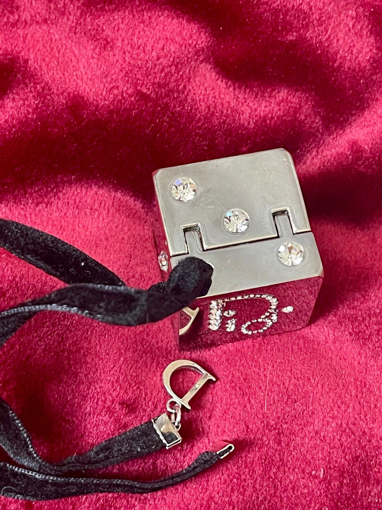 Le Dice Dior PlayBag Charm vintage Objet de collection