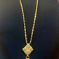 Yves Saint Laurent Vintage Earrings Pendant Brooch Monet Necklace Opium 80’s 90’’s