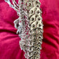 Metal Bag Crystal Charms Phone Holder Style Paco Rabanne ( Style 2 )